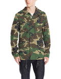Camo Woodland Field Coat N889