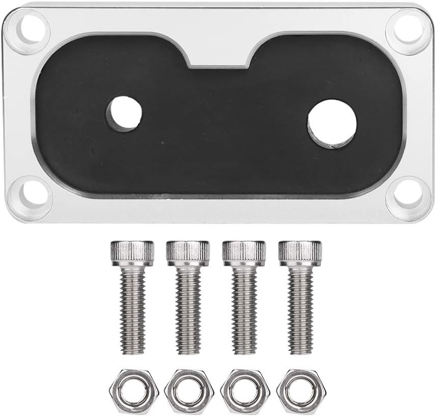 Billet Shifter Box Base Plate Cable Grommet A7749