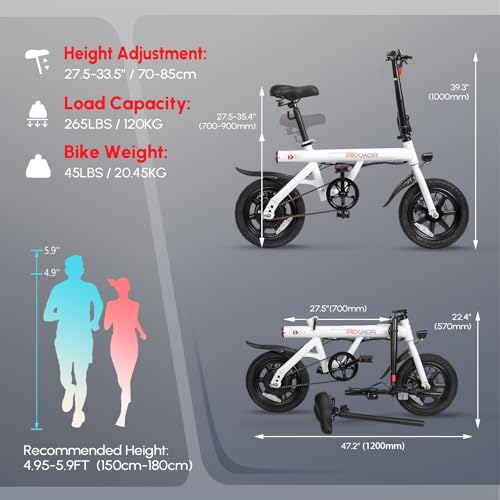 14" Folding Electric Bike 350W Motor 36V 6AH Battery Z292