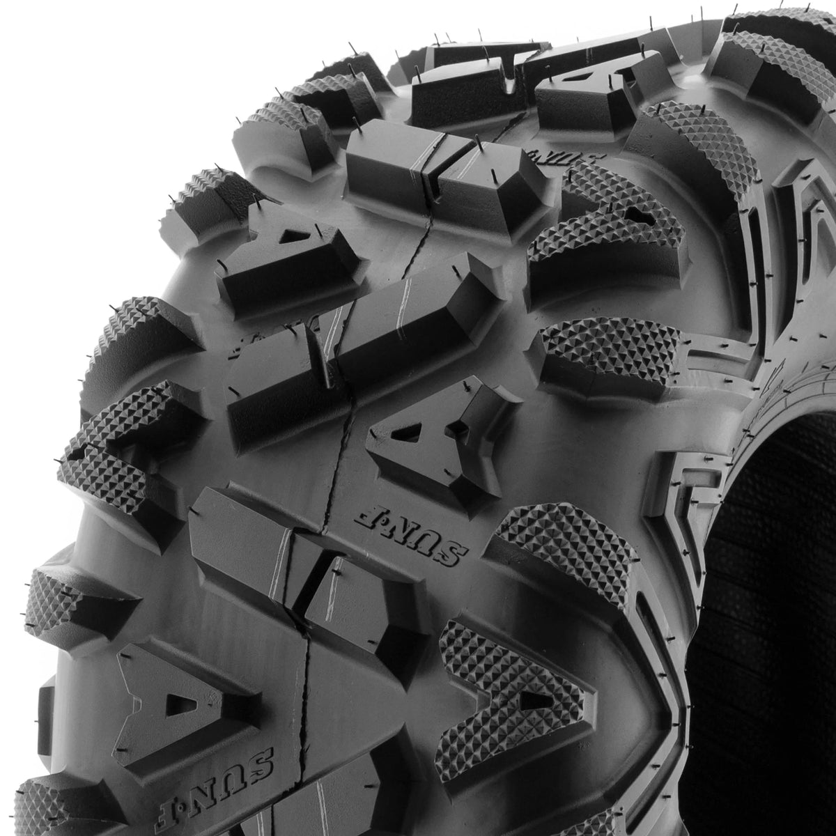 All Terrain ATV UTV Tires 25x10-12 6 PR Pair of 2 X738