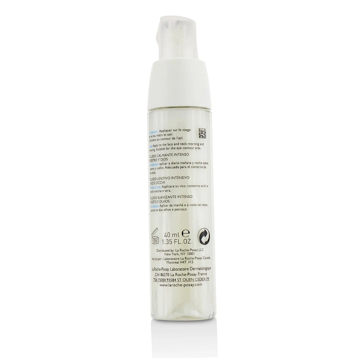 Intense Soothing Fluid Face & Eyes 40ml F322803