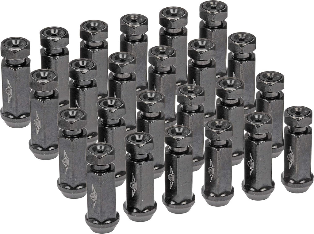 M14-1.50 Racing Style Wheel Nut, 24 Pack S390