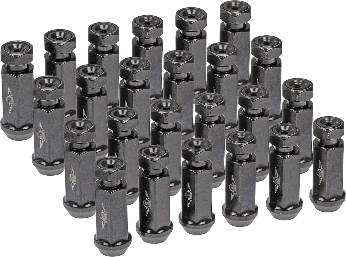 M14-1.50 Racing Style Wheel Nut, 24 Pack S390