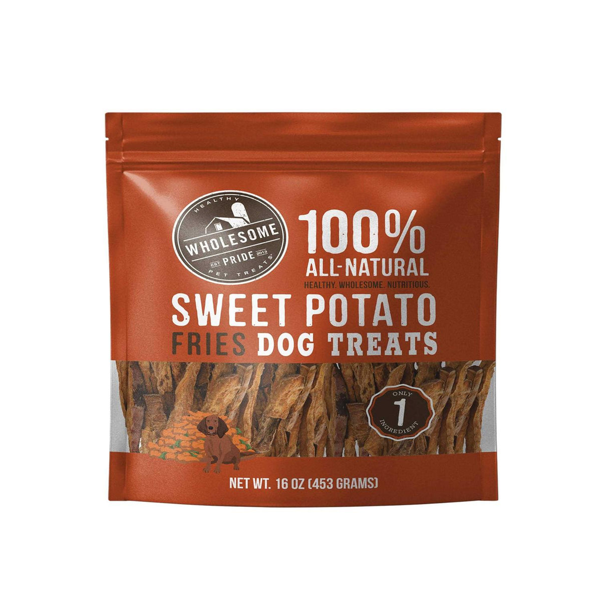 Sweet Potato Fries Dog Treats Q95393
