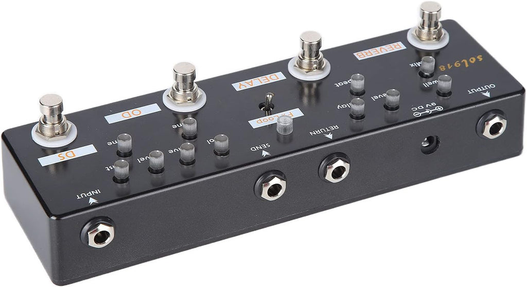 5 Mode Multi Effects Guitar Pedal T119