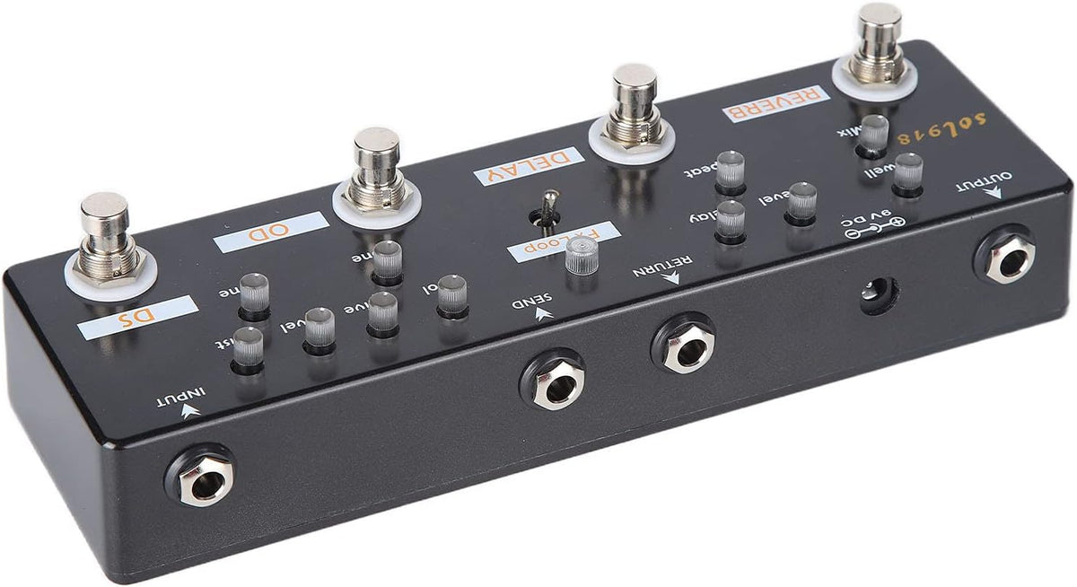 5 Mode Multi Effects Guitar Pedal T119