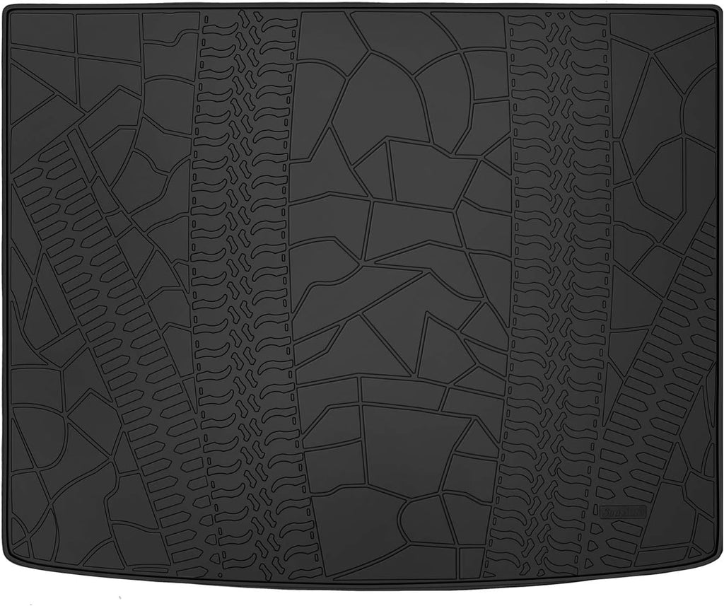 Custom Fit Black Rubber Cargo Liners D219134