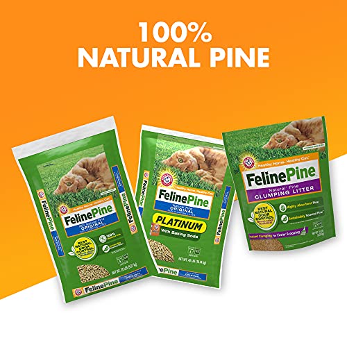 100% Natural Cat Litter, 20Lb N68217