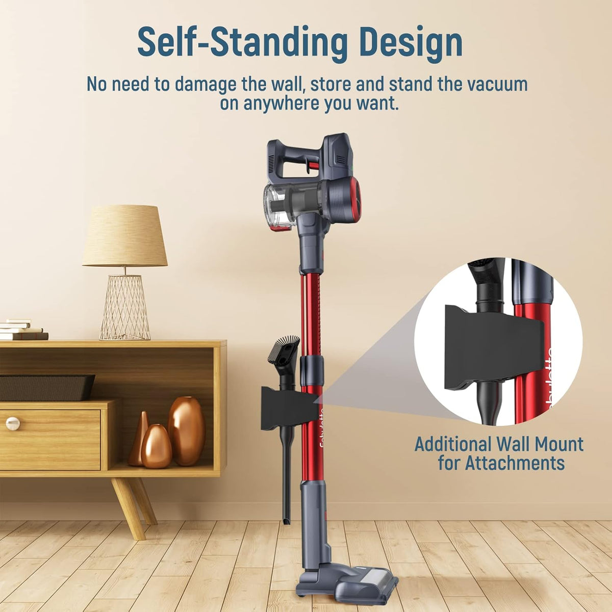 10-in-1 Cordless Stick Vacuum Cleaner T607
