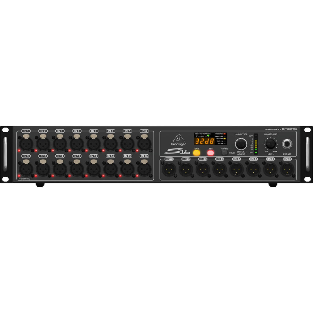 Audio input/output box Q614
