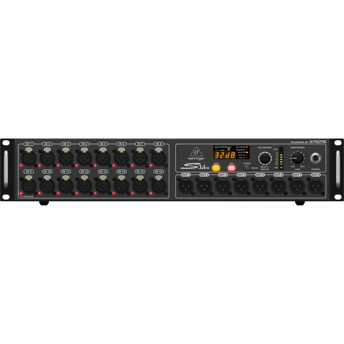 Audio input/output box Q614