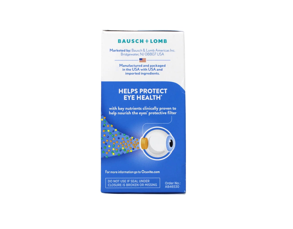 50 ea Pack of 4 Eye Vitamin Softgels E6258