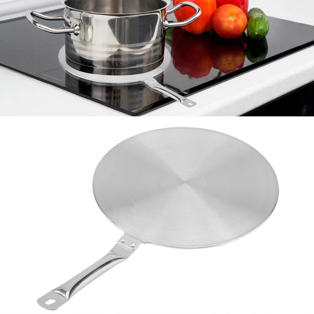 Stainless Steel Heat Diffuser for Cooker (Large) K12339
