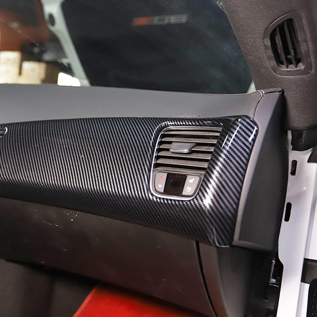 Carbon Fiber Dashboard Panel Cover D710