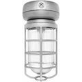 CFL Ceiling 32W Black with Globe D94779