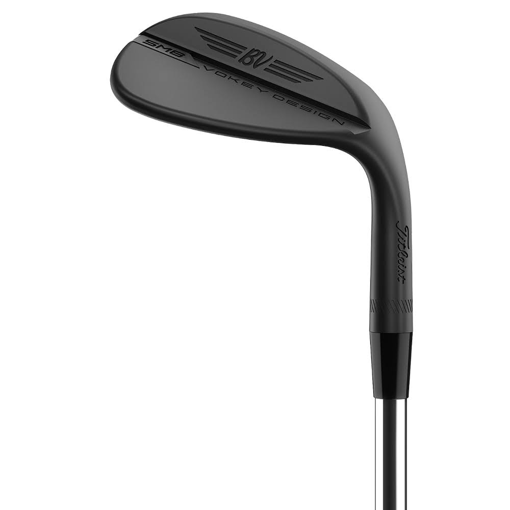 Jet Black Wedge W425