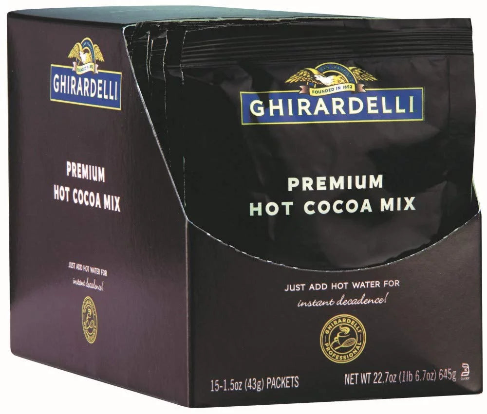 Double Chocolate Hot Cocoa, 1.5-Ounce (Pack of 15) K549