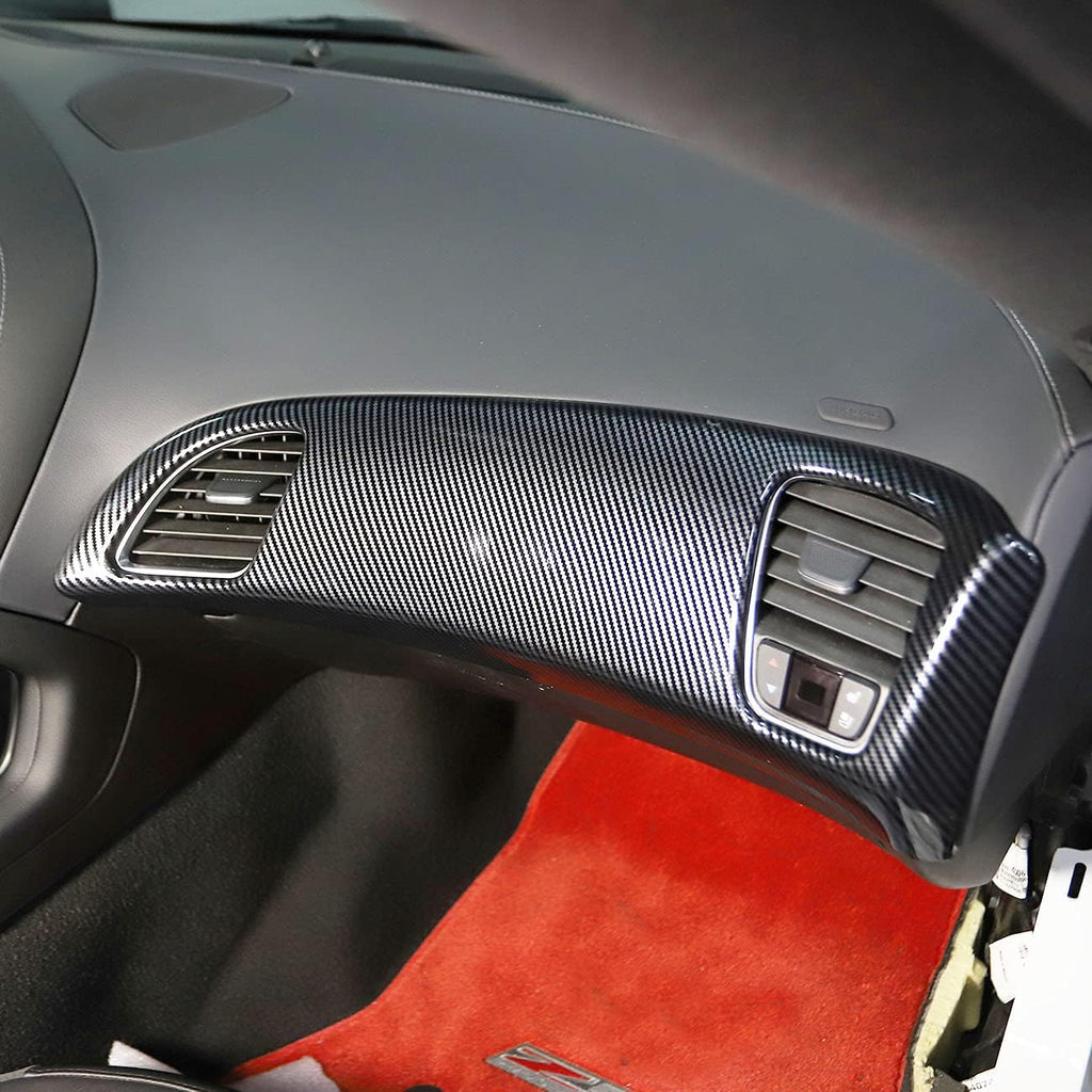 Carbon Fiber Dashboard Panel Cover D710