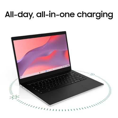 14" Intel Celeron N4500 4GB RAM 64GB Storage ChromeOS Silver Laptop V696503