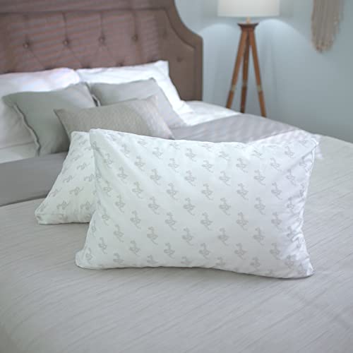 Queen Firm Bed Pillow Set of 2 Y389