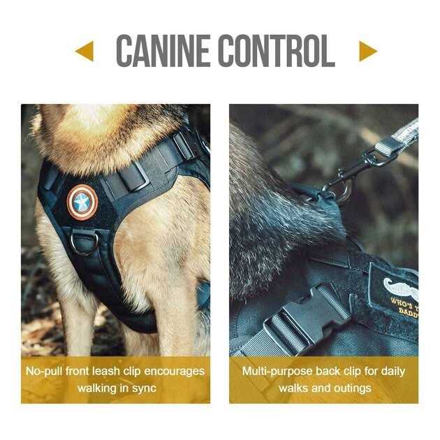 Tactical Dog Harness S957