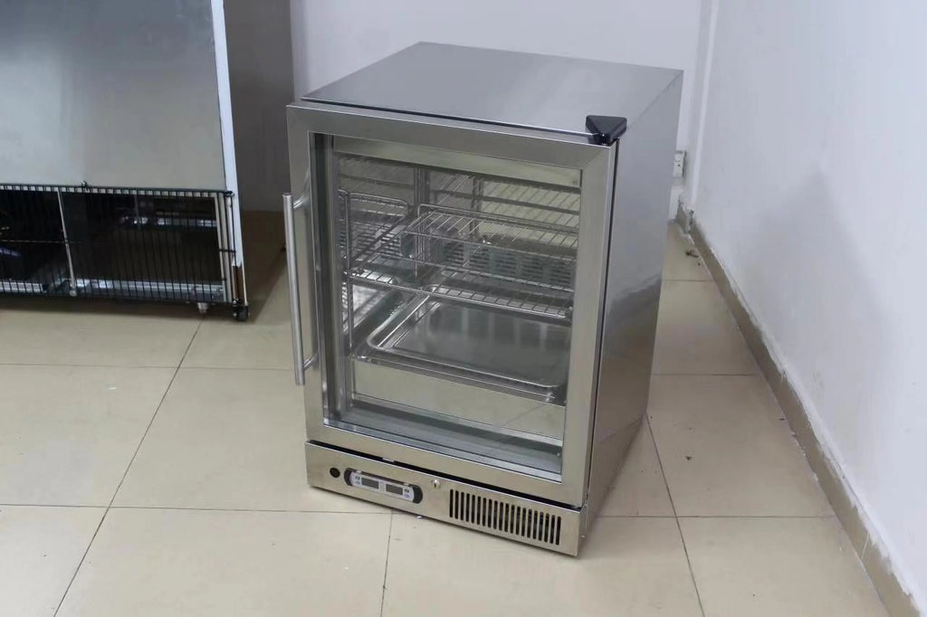 Commercial Countertop Beef Aging Showcase Freezer, 168L, 2 Tiers Q17539