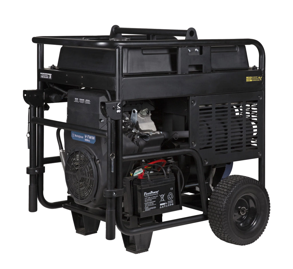 28000 Peak Watt Portable Generator with CO Sensor O763