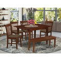 Tables, Dining Chairs And Bench I6663