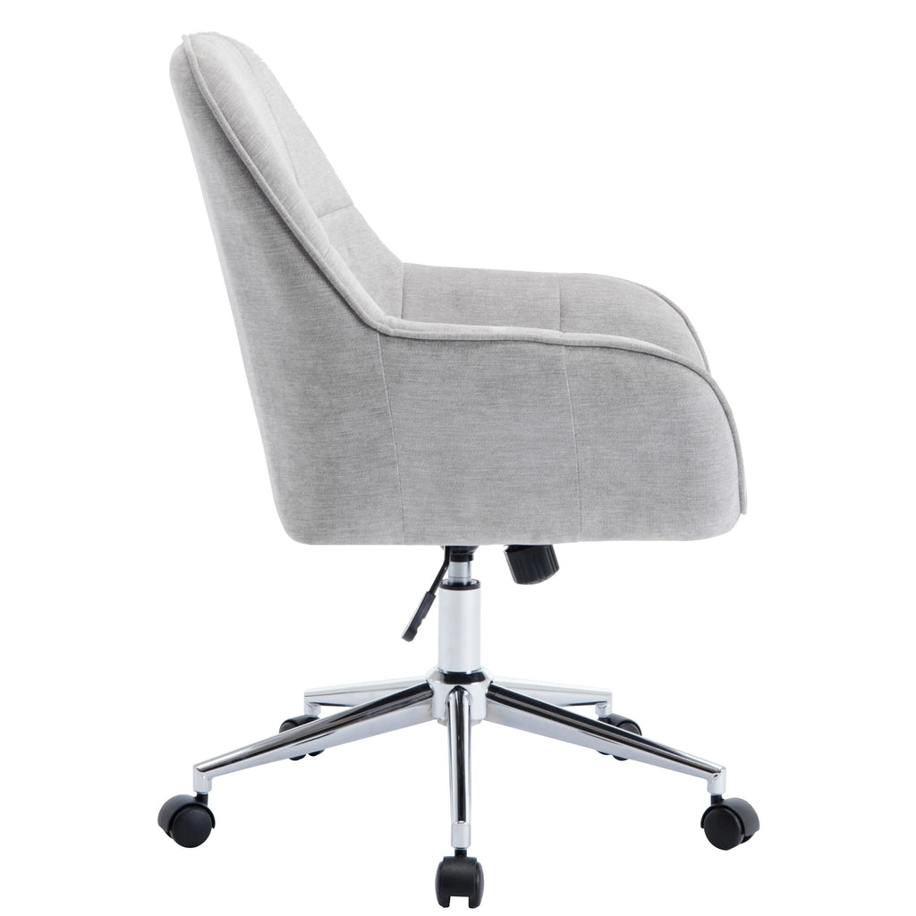 Office Chair with Arms and Lumbar Support O343