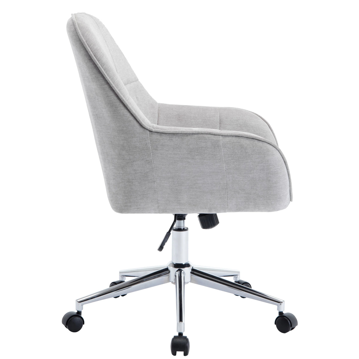 Office Chair with Arms and Lumbar Support O343