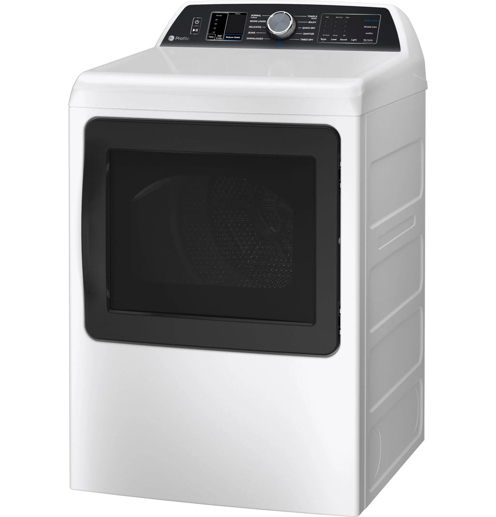 7.4 cu. ft. Electric Dryer with Sanitize Cycle and Sensor Dry U980274