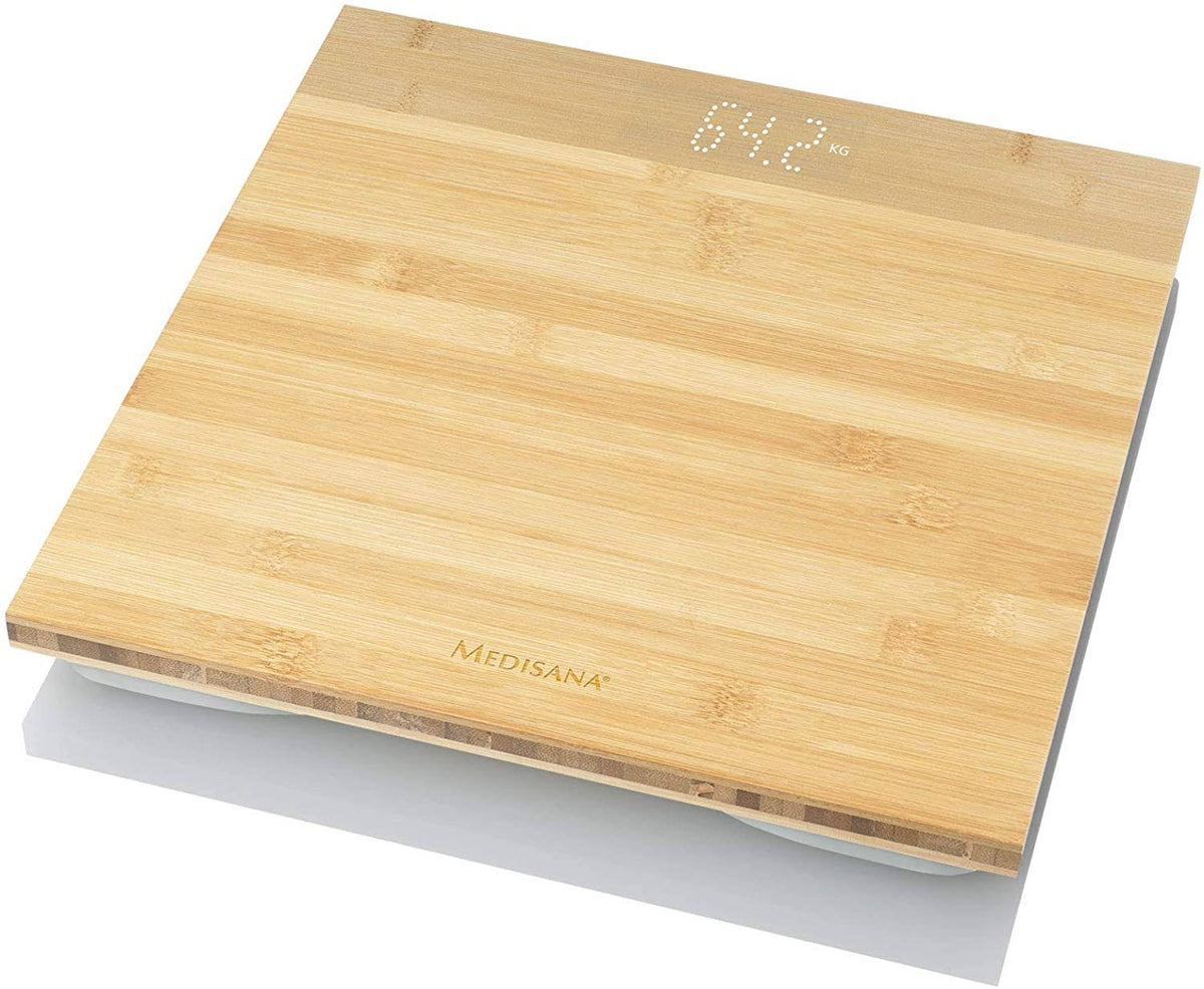 Bathroom Scale Bamboo D60082