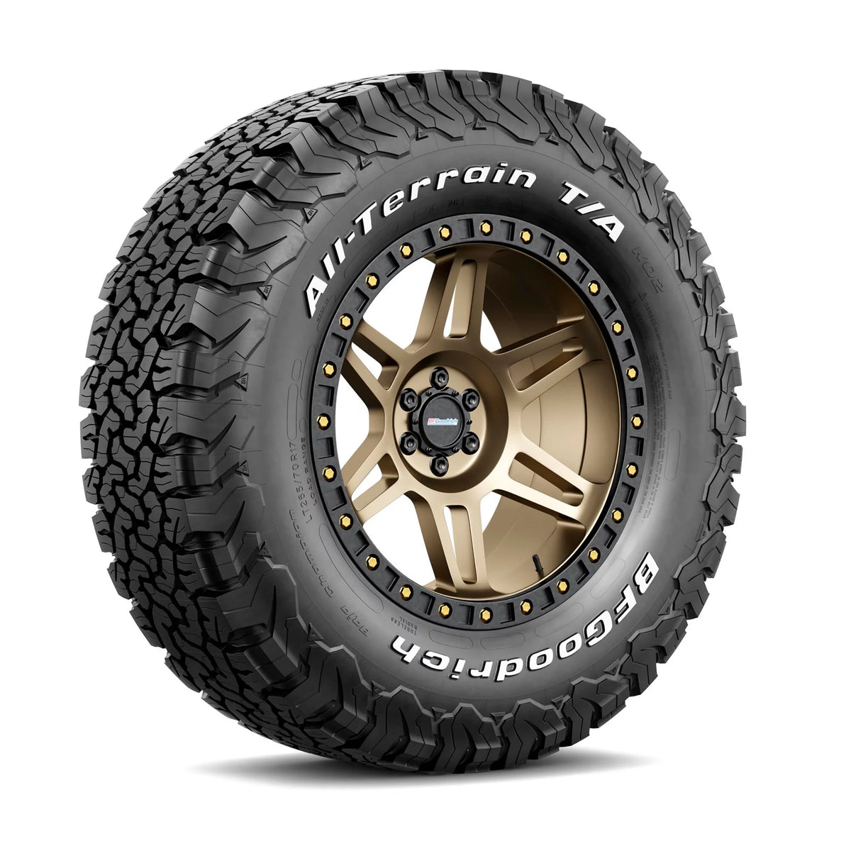 All Terrain LT265/65R17 120/117S E Light Truck Tire Y482608