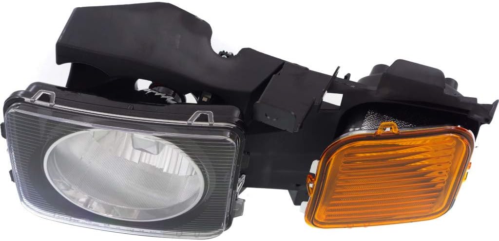 Pair Headlights for Hummer H3 T924