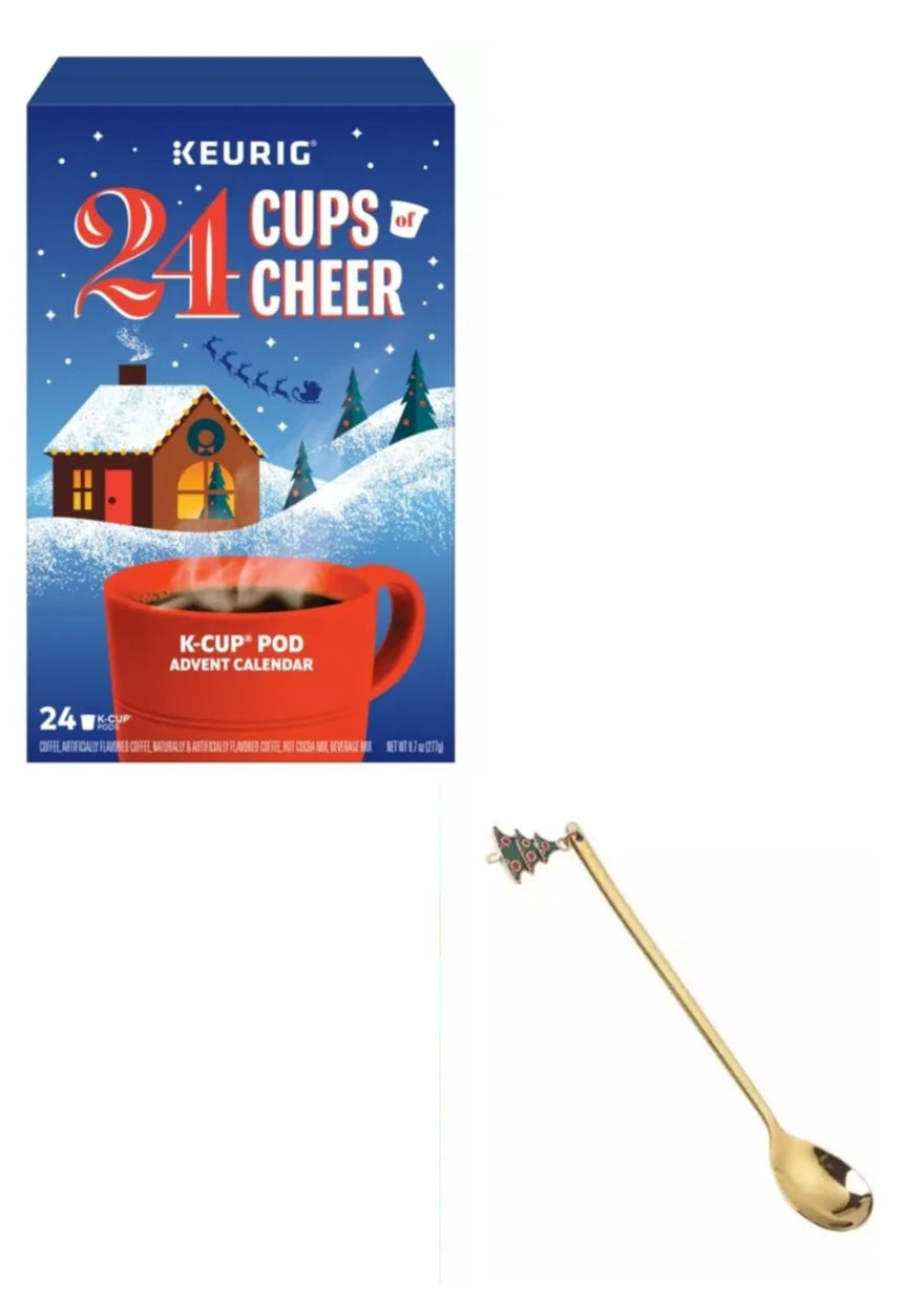 24-ct Coffee Advent Calendar Y85499