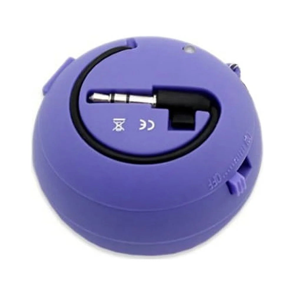 Purple Rechargeable Portable Speaker V944
