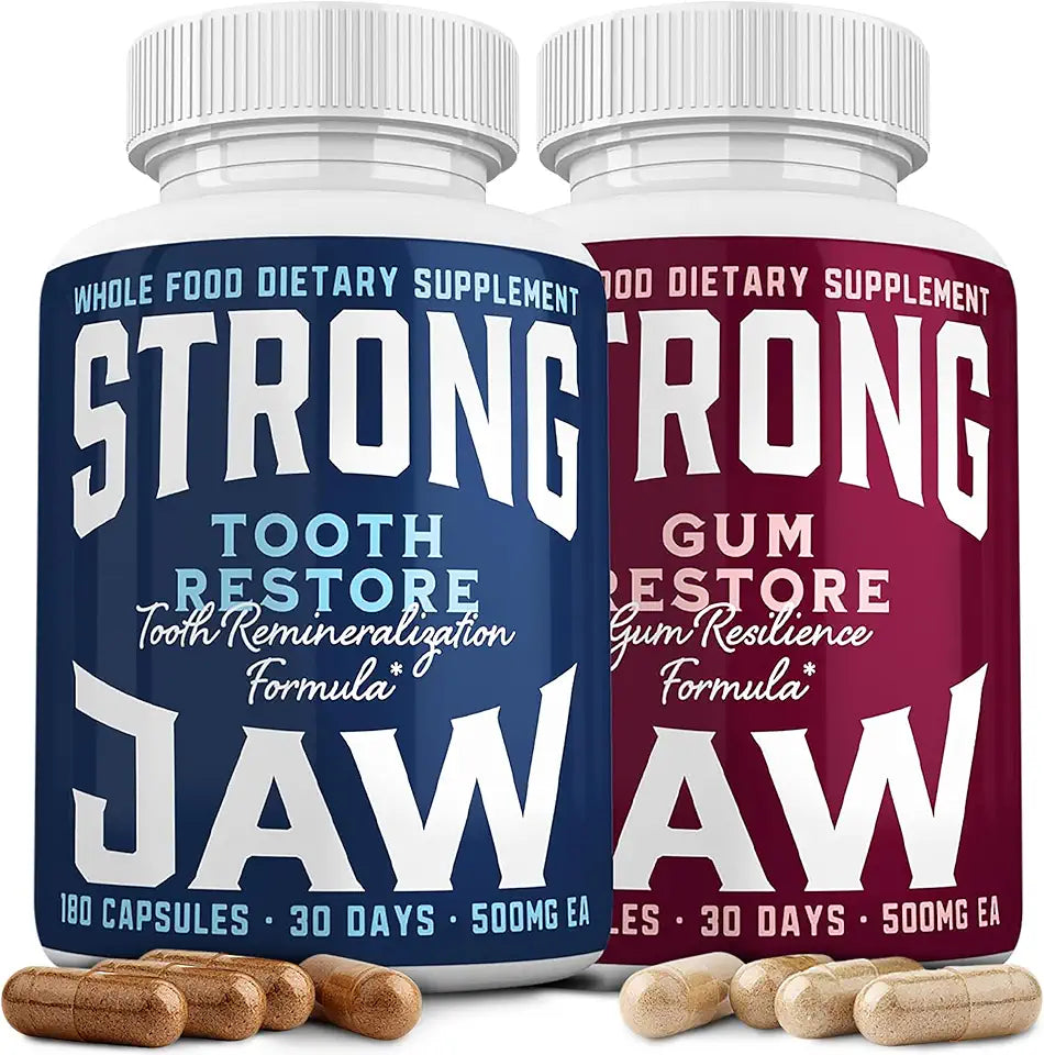 Tooth and Gum Supplements 2 Pack R38123