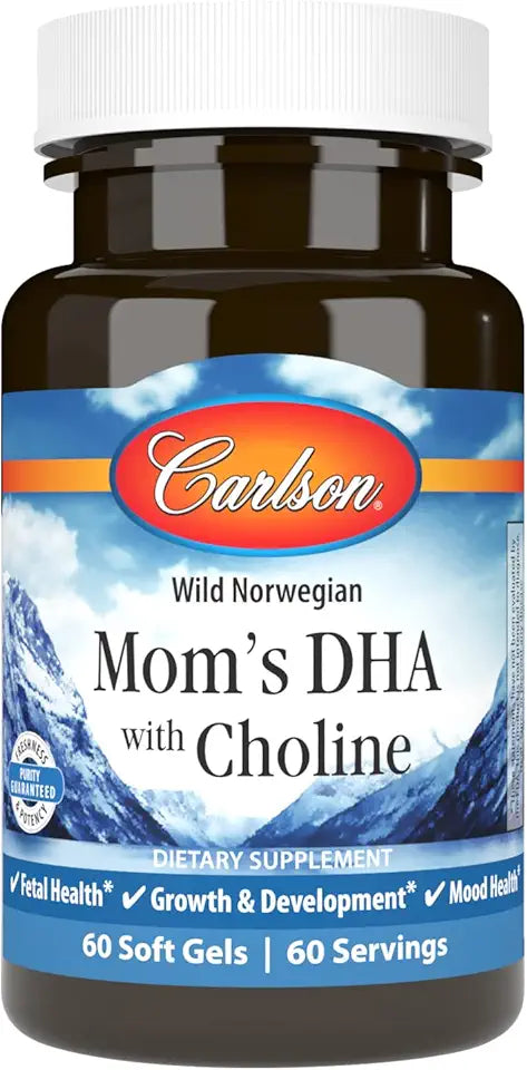 DHA with Choline 60 Softgels F68697
