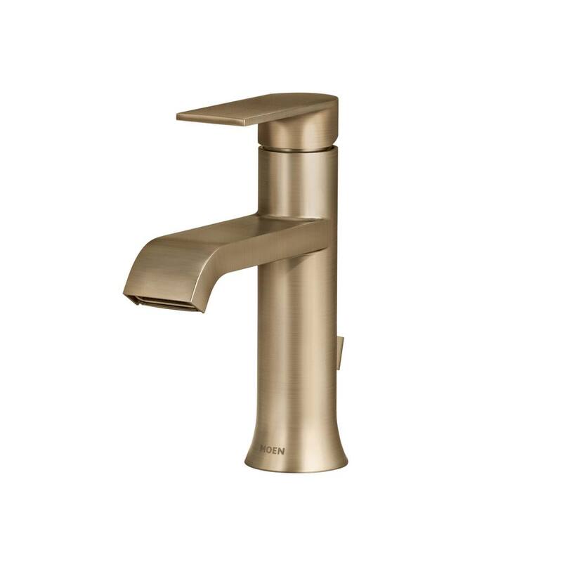 Bronze Gold Single Handle Bathroom Faucet 2-pack I336