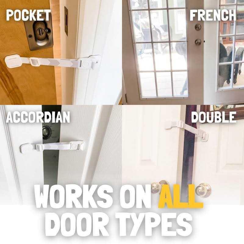 Door Latch Dog Litter Box Cat Door T376070