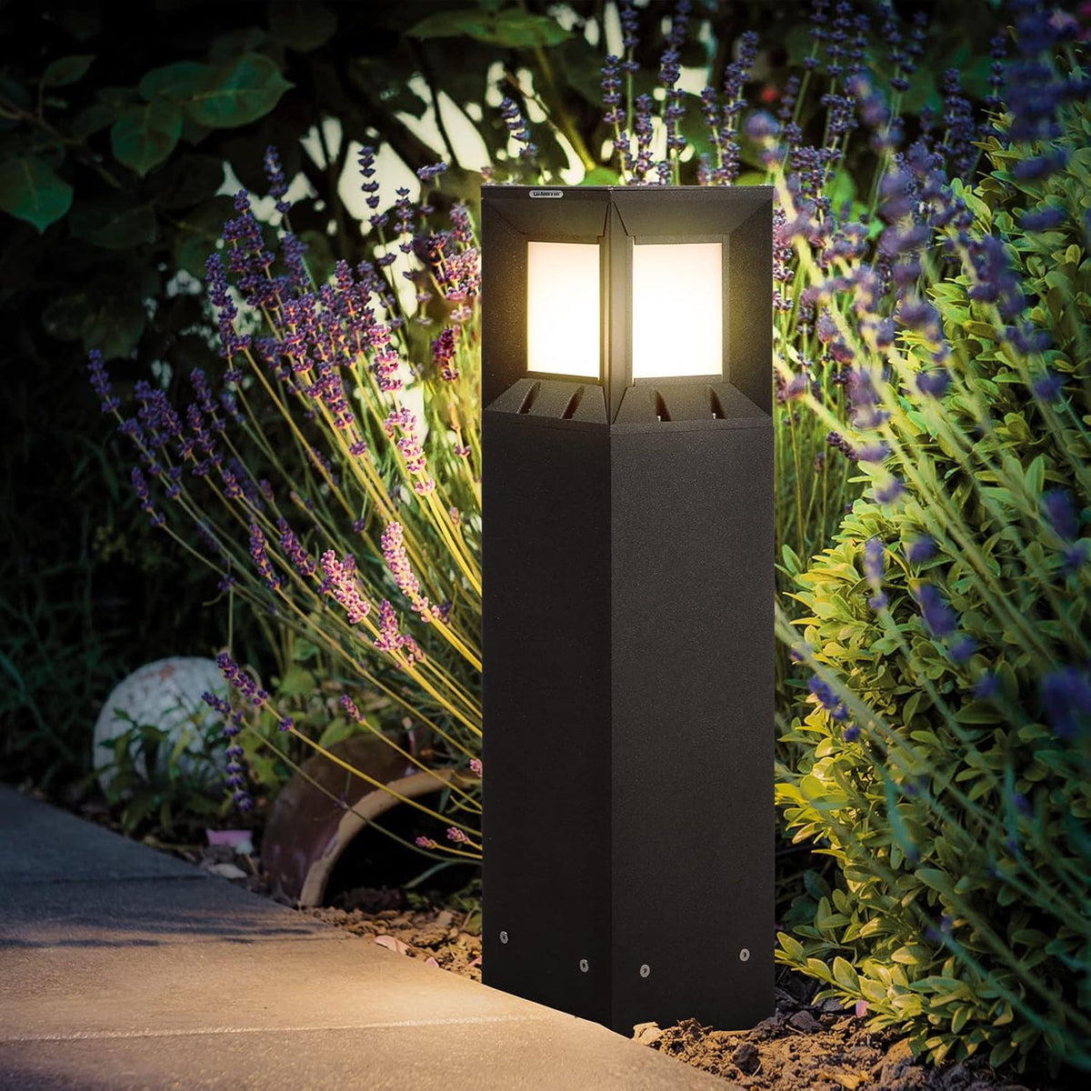 32 Inches Outdoor Bollard Light with IP54 Waterproof LED Lighting P2844