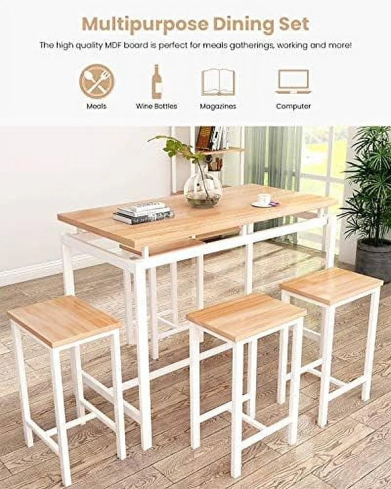 Dining Table Set for 2 with 2 Chairs G2847