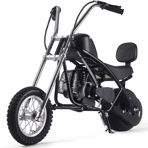 49cc Gas Mini Chopper Black Y2464