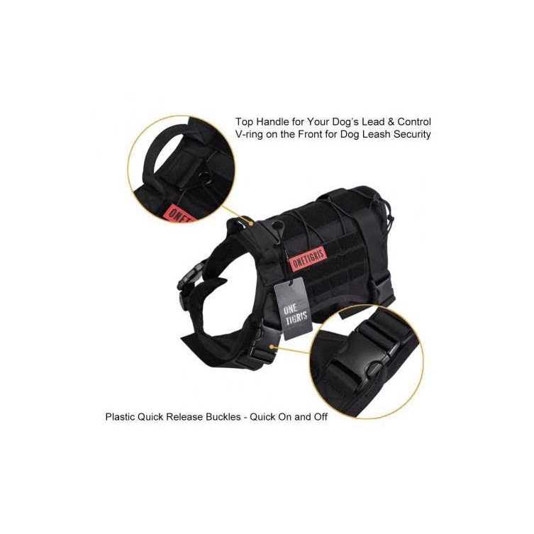 Tactical Dog Harness S957