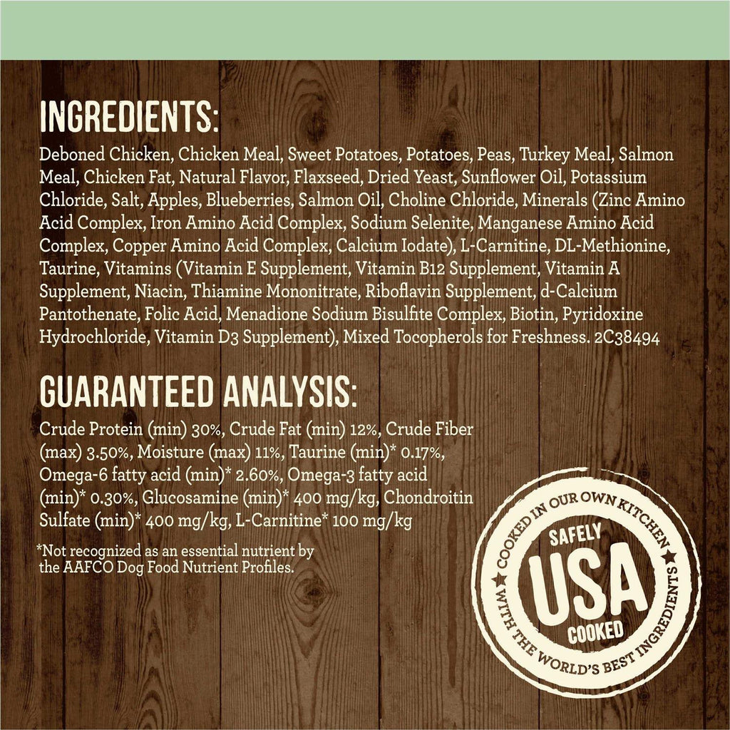 Grain Free Real Chicken Sweet Potato Recipe Senior Dry Dog Food Z628
