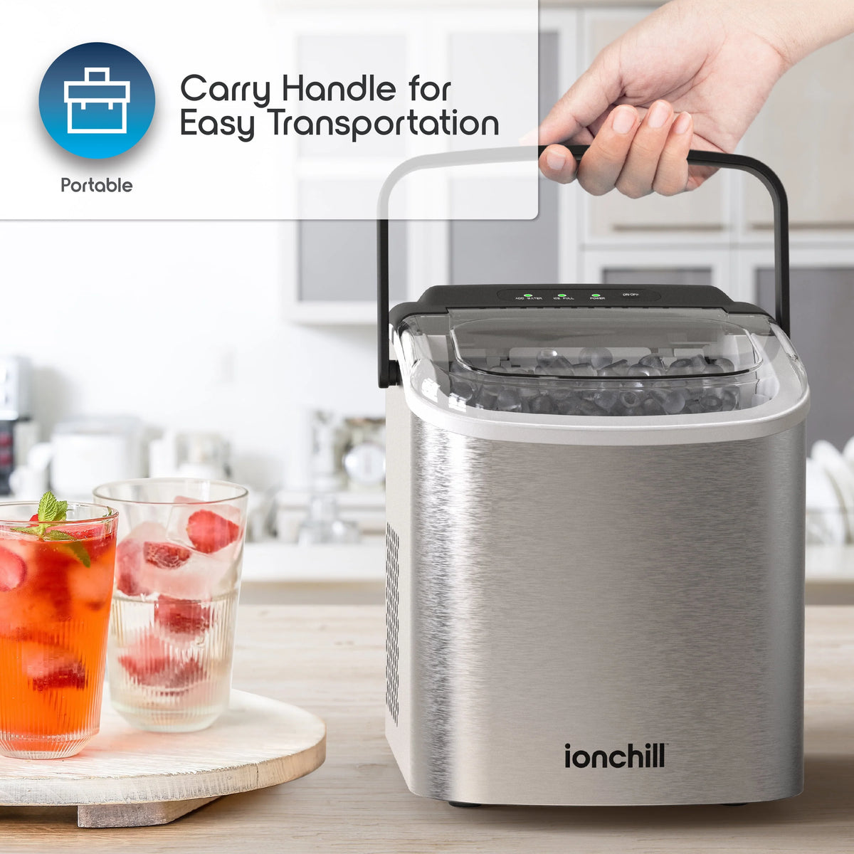 Portable Countertop Ice Maker A2154