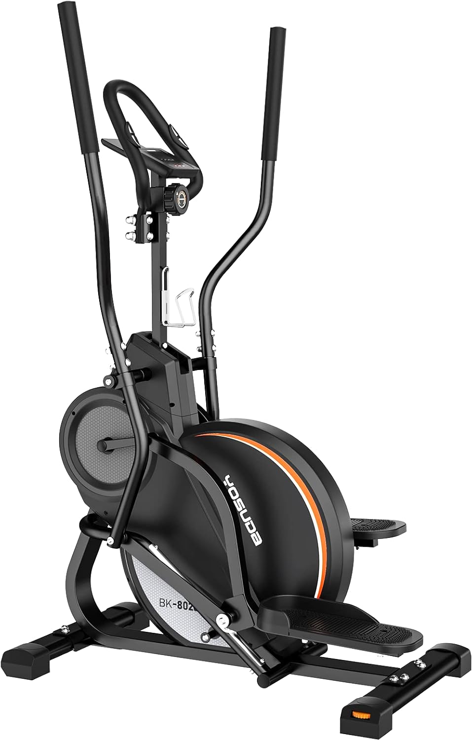 3-in-1 Elliptical Machine Stair Stepper Trainer with 16 Resistance K97065