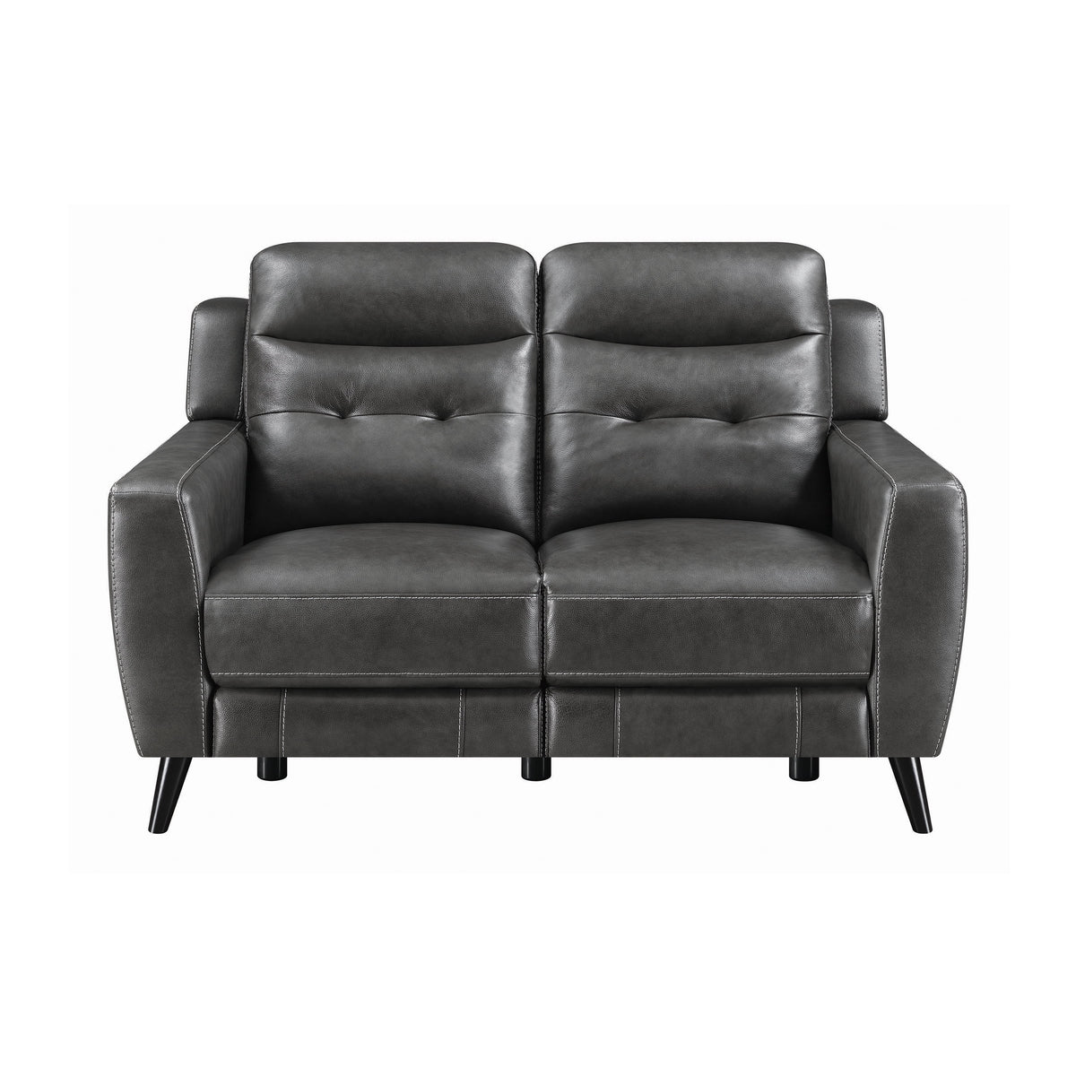 Charcoal Power Loveseat O773420