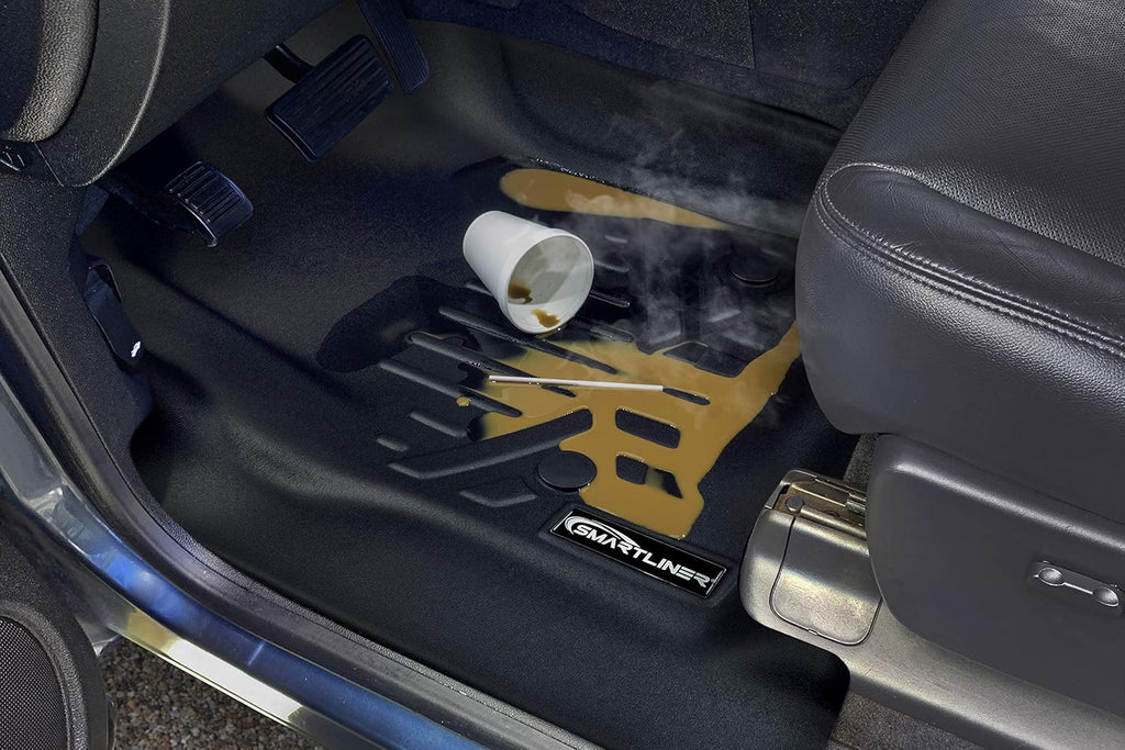 Custom Fit 3 Row Floor Mats & Cargo Liner Set Y891