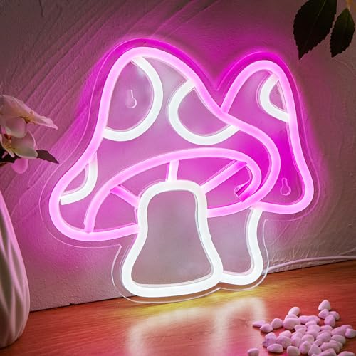 Mushroom LED Neon Sign D197927